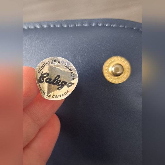 Tender Tootsies Heel Size 10 & Vintage Calego Crossbody Clutch w Mirror - Picture 4 of 4